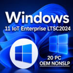 Windows 11 IoT Enterprise LTSC 2024 20PC