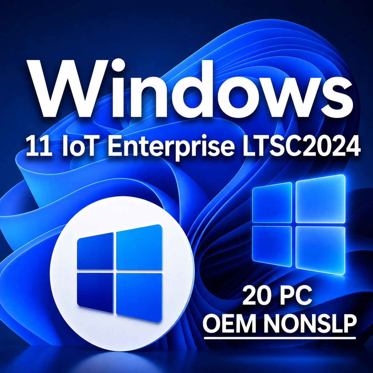 006b1a1f-856a-423c-b8fe-bd6b1f91ce9e Windows 11 IoT Enterprise LTSC 2024 20PC - Image 1