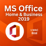 Microsoft Office 2019 Home & Business License for Mac [Bind]