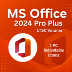 Microsoft Office 2024 Pro Plus LTSC 1PC [Activate by Phone]