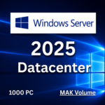 Microsoft Windows Server 2025 Datacenter 1000PC [MAK Volume]