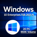 Windows 10 Enterprise LTSC 2021 N 20PC