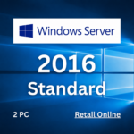 Microsoft Windows Server 2016 Standard 2PC [Retail Online]
