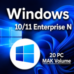 Windows 10 / 11 Enterprise N 20PC [MAK:Volume]