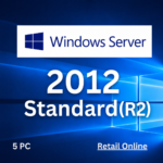 Microsoft Windows Server 2012 R2 Standard 5PC [Retail Online]