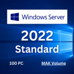 Microsoft Windows Server 2022 Standard 100PC [MAK Volume]
