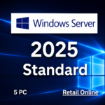 Microsoft Windows Server 2025 Standard 5PC [Retail Online]