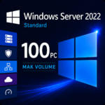 Windows Server 2022 Standard 100PC [MAK Volume License]