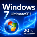Windows 7 Ultimate SP1 SP1 – 20 PC Retail License