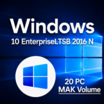 Windows 10 Enterprise LTSB 2016 N 20PC