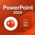 Microsoft PowerPoint 2024 License for 1 PC [BIND]