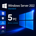 Windows Server 2022 Standard 5PC [Retail License]