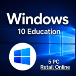 Windows 10 Education 5PC [Retail Online]