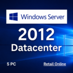 Microsoft Windows Server 2012 Datacenter 5PC [Retail Online]