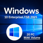 Windows 10 Enterprise LTSC 2021 20PC
