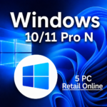 Windows 10 / 11 Pro N 5PC [Retail Online]