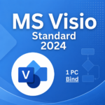Microsoft Visio Standard 2024 1PC [BIND]