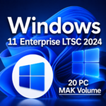 Windows 11 Enterprise LTSC 2024 20PC