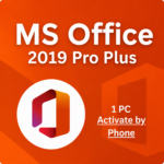 Microsoft Office 2019 Pro Plus 1PC [Activate by Phone]