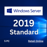 Microsoft Windows Server 2019 Standard 5PC [Retail Online]