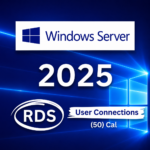 Microsoft Windows Server 2025 RDS User CAL 50 Users [Retail Online]