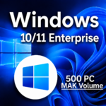 Windows 10 / 11 Enterprise 500PC [MAK:Volume]