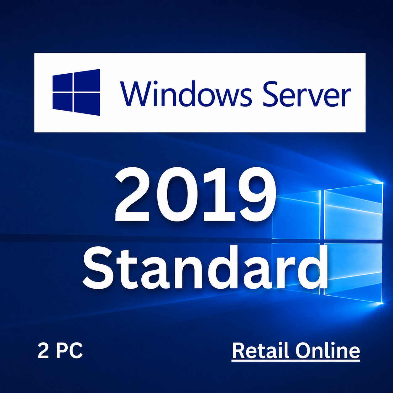 5afaca52-9e90-4a21-b071-865f0cc39190 Microsoft Windows Server 2019 Standard 2PC - Image 1