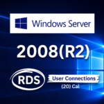 Microsoft Windows Server 2008 R2 RDS User CAL 20 Users [Retail Online]