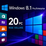 Windows 8.1 Pro/Enterprise – 20 PC MAK Volume License