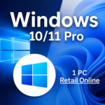 Windows 10 / 11 Pro 1PC [Retail Online]