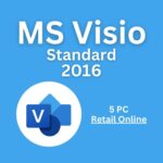 visio 2016 Standard 5PC [Retail Online]