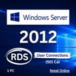 Microsoft Windows Server 2012 RDS Device CAL 50 Devices [Retail Online]