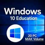 Windows 10 Education 20PC [MAK:Volume]