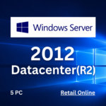 Microsoft Windows Server 2012 R2 Datacenter 5PC [Retail Online]