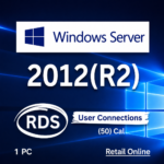 Microsoft Windows Server 2012 R2 RDS User CAL 50 Users [Retail Online]