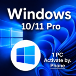 Windows 10 / 11 Pro 1PC [Activate by Phone]