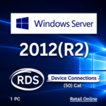 Microsoft Windows Server 2012 R2 RDS Device CAL 50 Devices [Retail Online]