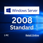 Microsoft Windows Server 2008 Standard 1PC [Retail Online]