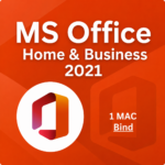 Microsoft Office Home & Business 2021 for Mac – 1 Device [Bind]