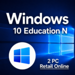 Windows 10 Education N 2PC [Retail Online]