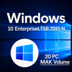 Windows 10 Enterprise LTSB 2015 N 20PC