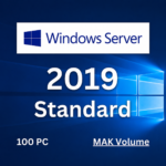 Microsoft Windows Server 2019 Standard 100PC [MAK Volume]