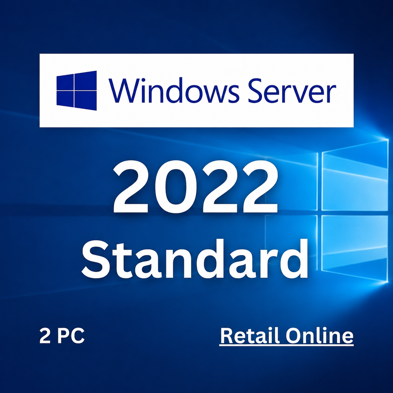 88aac7d7-6f98-4ce8-995f-0eccd8150512 Microsoft Windows Server 2022 Standard 2PC - Image 1