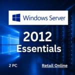 Microsoft Windows Server 2012 Essentials 2PC [Retail Online]
