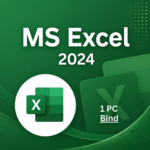 Microsoft Excel 2024 License for 1 PC [BIND]