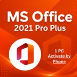 Microsoft Office 2021 Pro Plus 1PC [Activate by Phone]