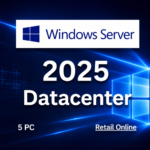 Microsoft Windows Server 2025 Datacenter 5PC [Retail Online]