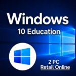 Windows 10 Education 2PC [Retail Online]