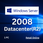 Microsoft Windows Server 2008 R2 Datacenter 1PC [Retail Online]