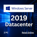Microsoft Windows Server 2019 Datacenter 2PC [Retail Online]